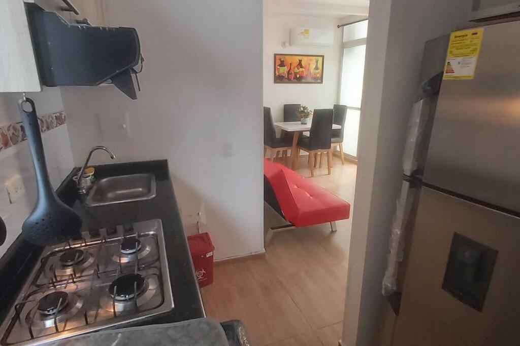 Hermoso Apartamento, Cartagena, Amoblado, Comodo. Exteriér fotografie
