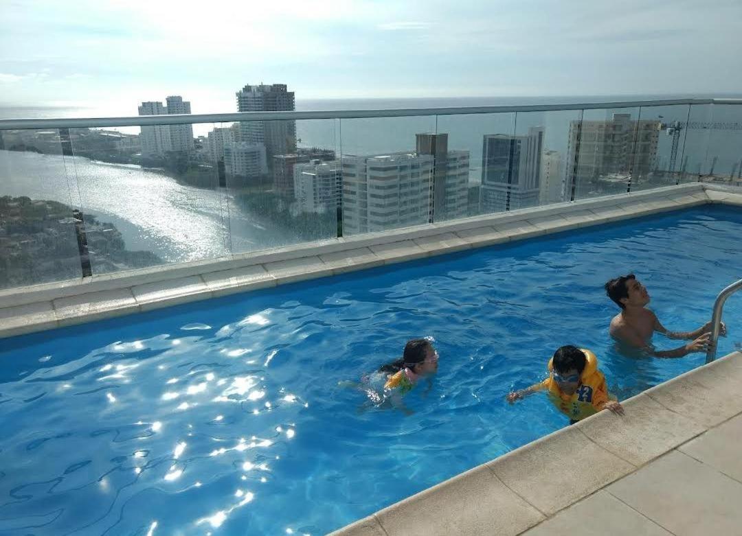 Hermoso Apartamento, Cartagena, Amoblado, Comodo. Exteriér fotografie