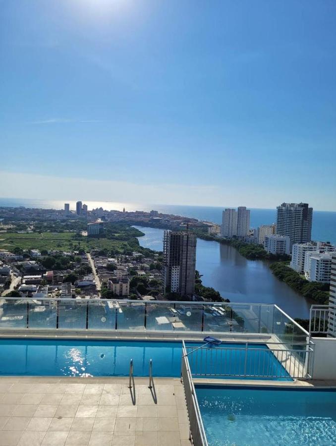 Hermoso Apartamento, Cartagena, Amoblado, Comodo. Exteriér fotografie
